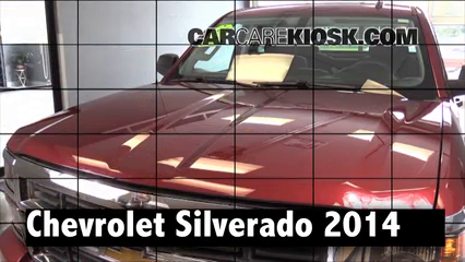 2014 Chevrolet Silverado 1500 LT 5.3L V8 FlexFuel Crew Cab Pickup Review